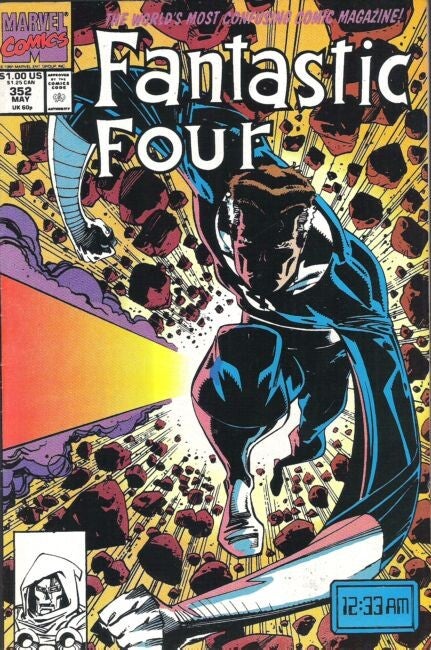 Fantastic Four, Vol. 1 #352A