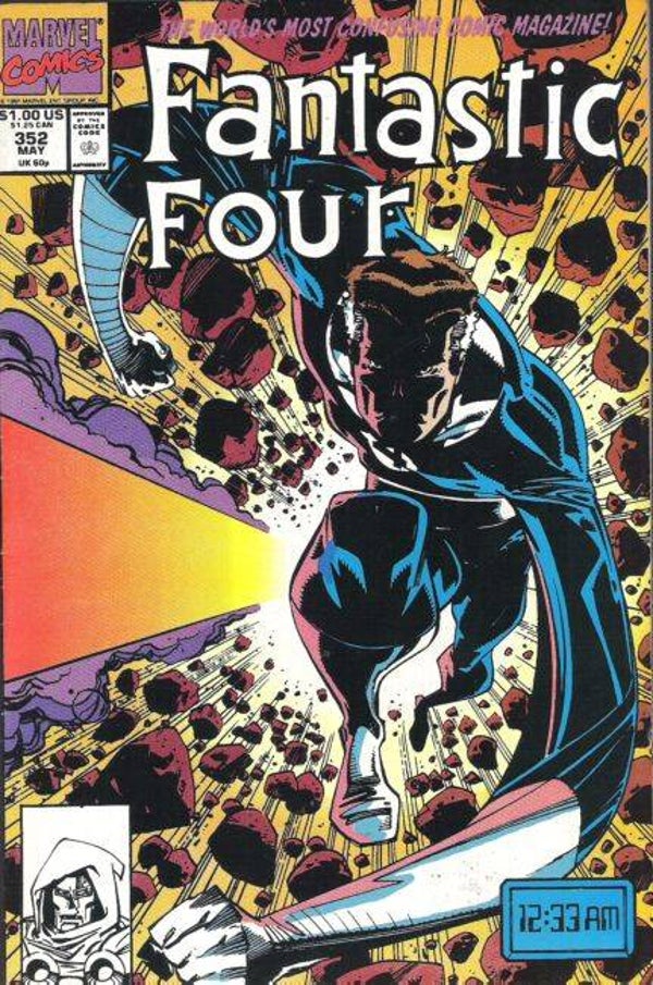 Fantastic Four, Vol. 1 #352A