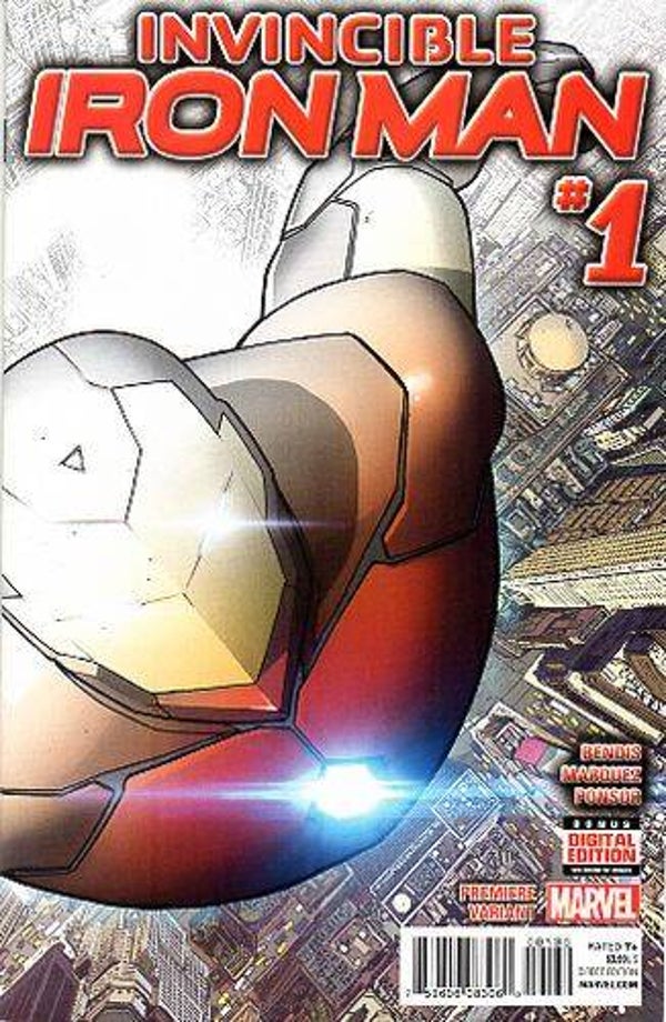 Invincible Iron Man, Vol. 2 #1Q