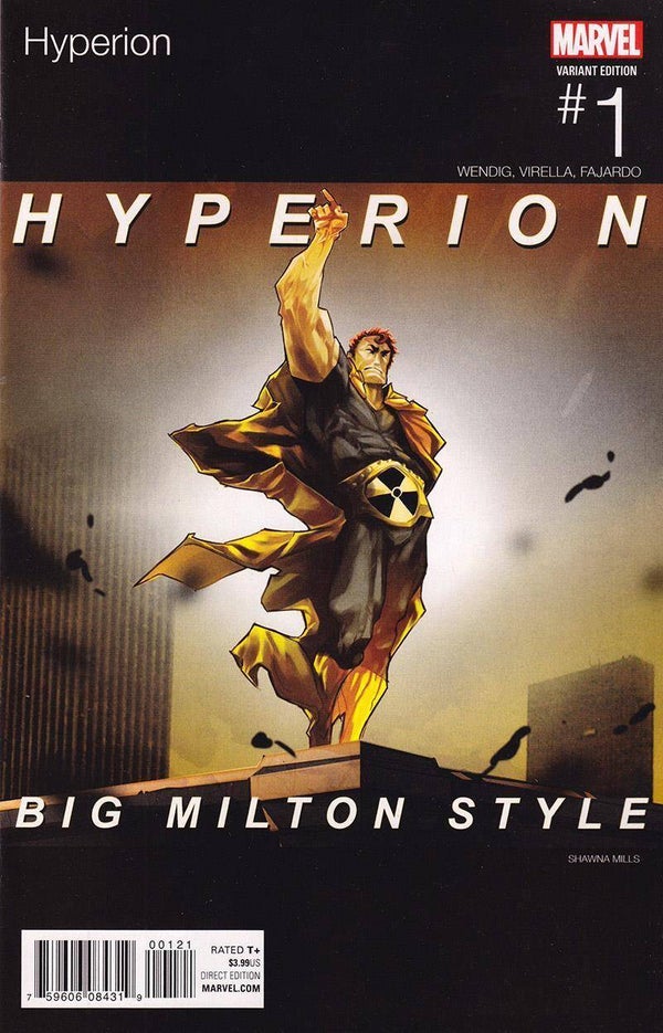 Hyperion (Marvel Comics), Vol. 1 #1B
