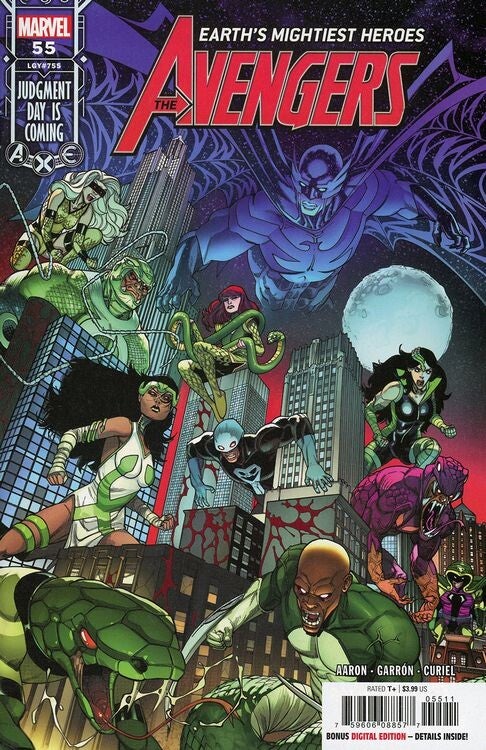 Avengers, Vol. 8 #55A