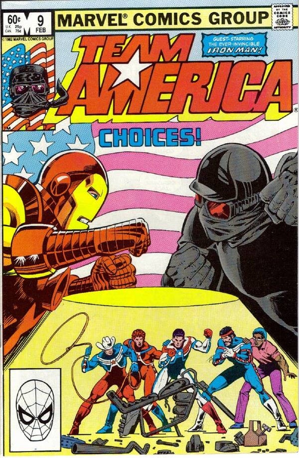 Team America #9A