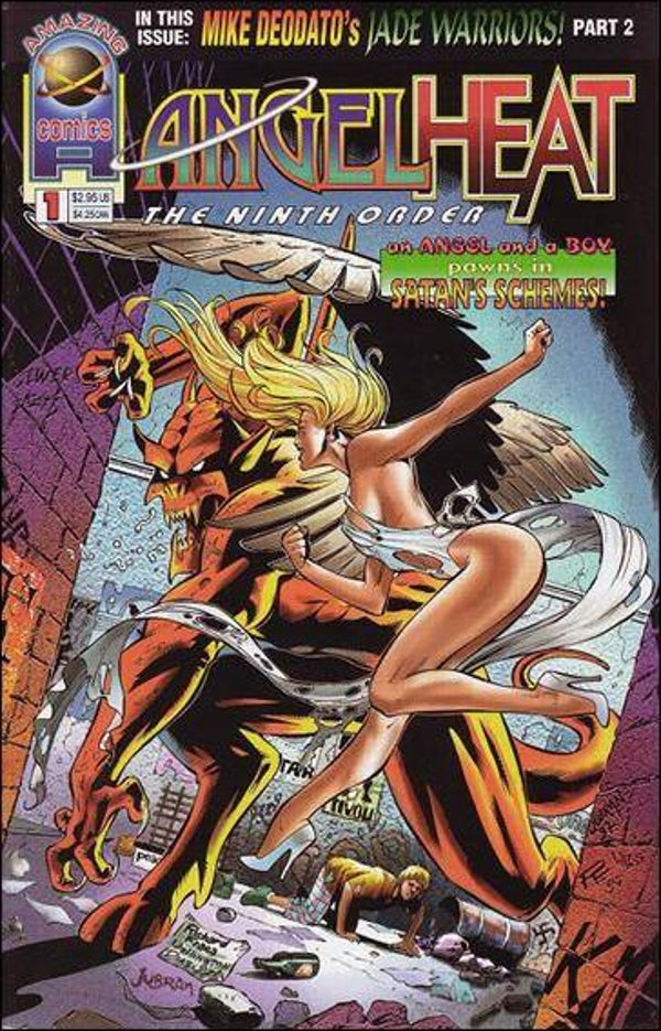 Angel Heat: The Ninth Order #1