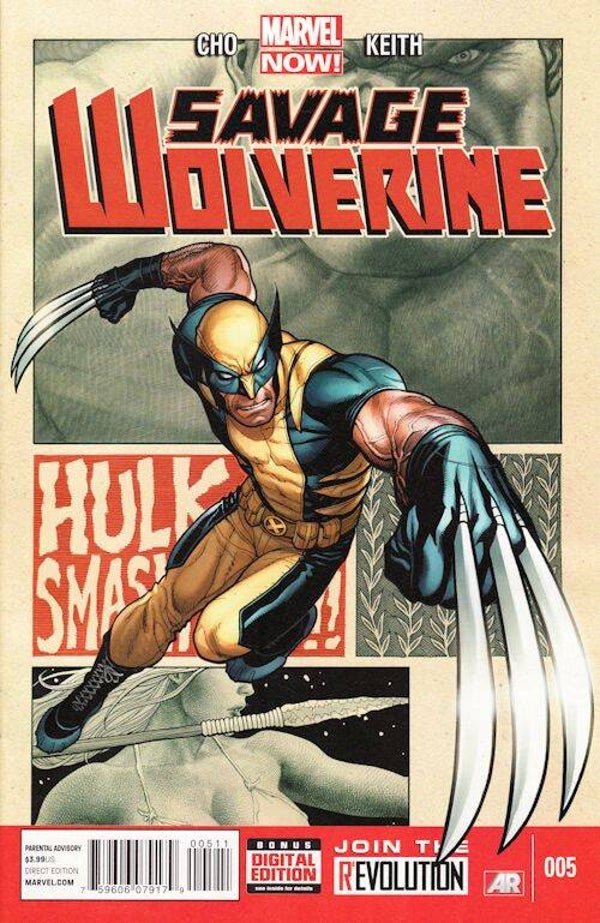 Savage Wolverine, Vol. 1 #5A
