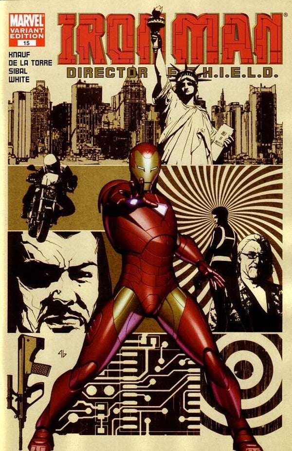 Iron Man, Vol. 4 #15B