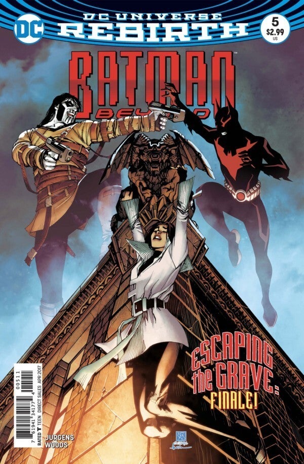 Batman Beyond, Vol. 6 #5A