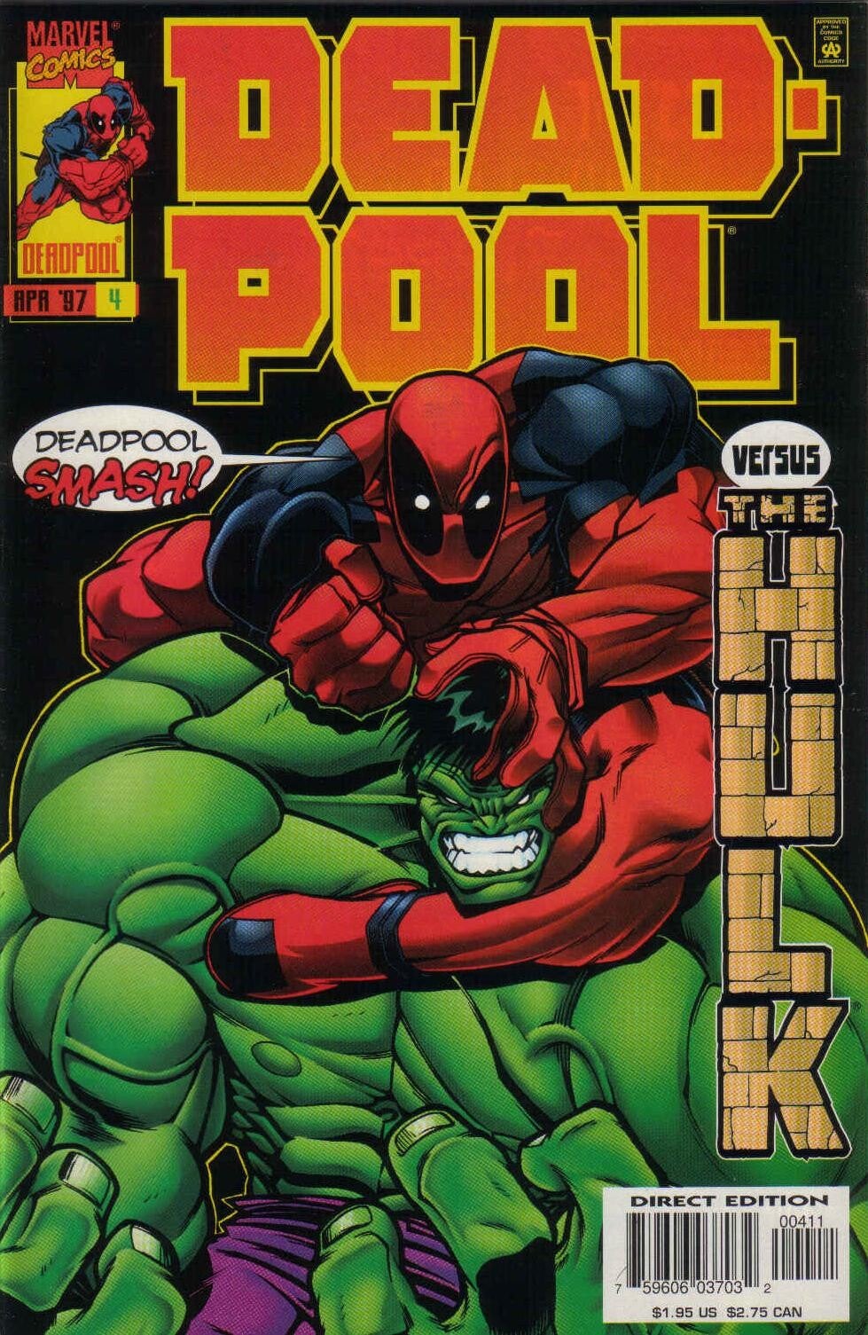 Deadpool, Vol. 2 #4A