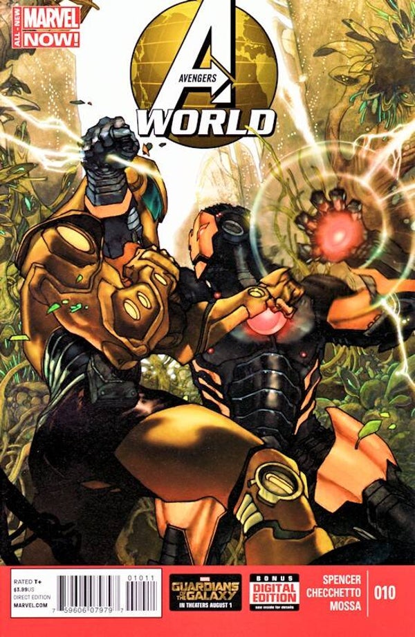 Avengers World #10