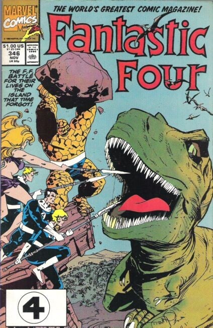 Fantastic Four, Vol. 1 #346A