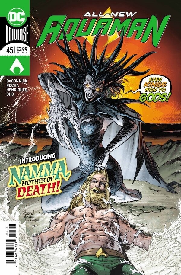 Aquaman, Vol. 8 #45A