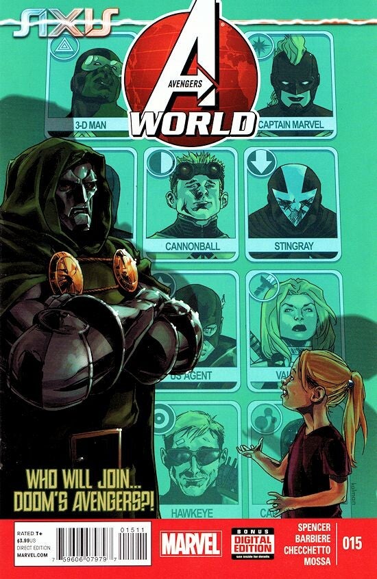 Avengers World #15A