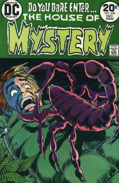 House of Mystery, Vol. 1 #220A