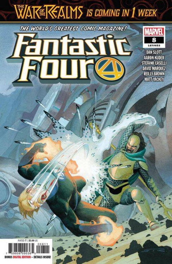 Fantastic Four, Vol. 6 #8A