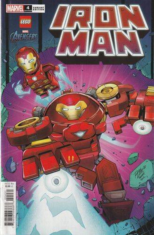 Iron Man, Vol. 6 #4D