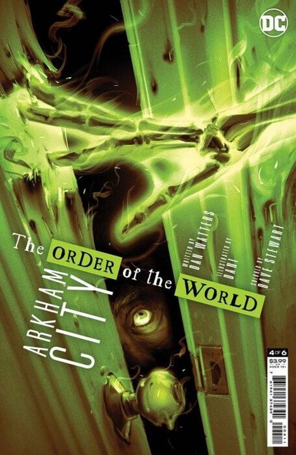 Arkham City: The Order of The World #4A