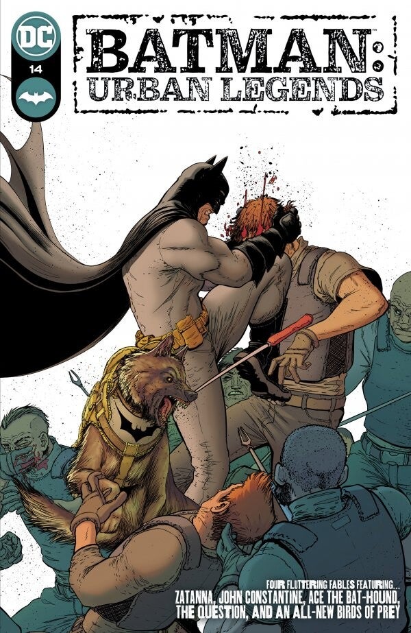 Batman: Urban Legends #14A