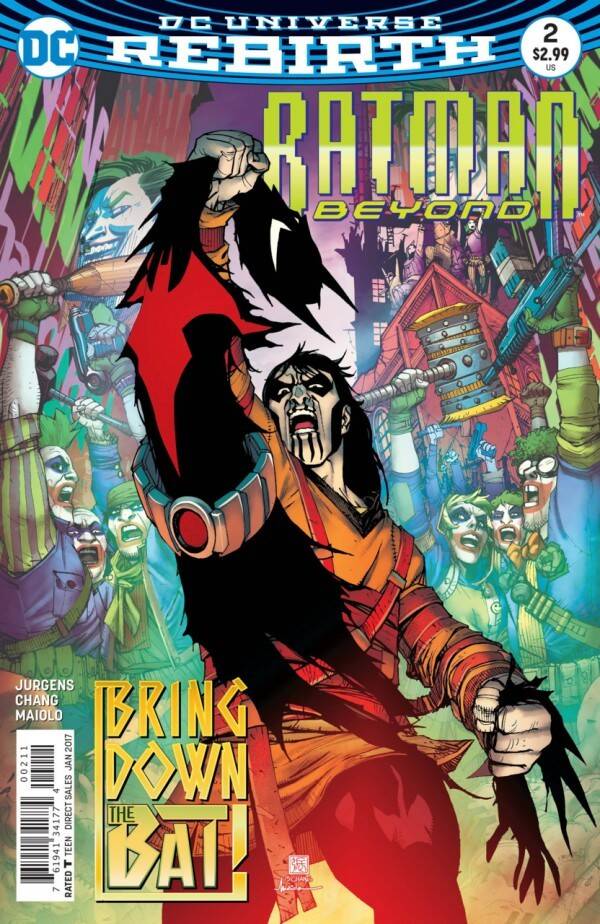 Batman Beyond, Vol. 6 #2A