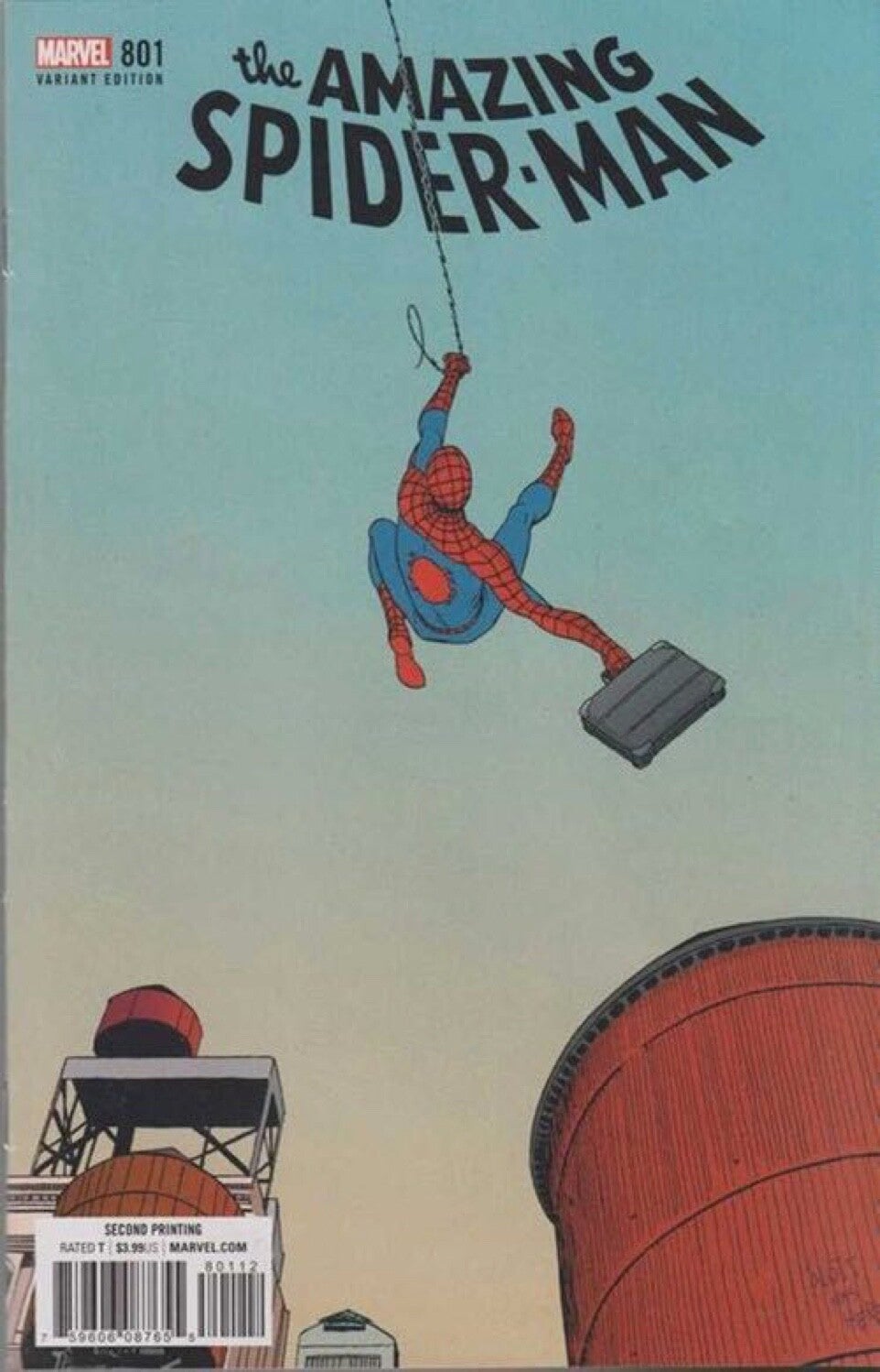 The Amazing Spider-Man, Vol. 4 #801M