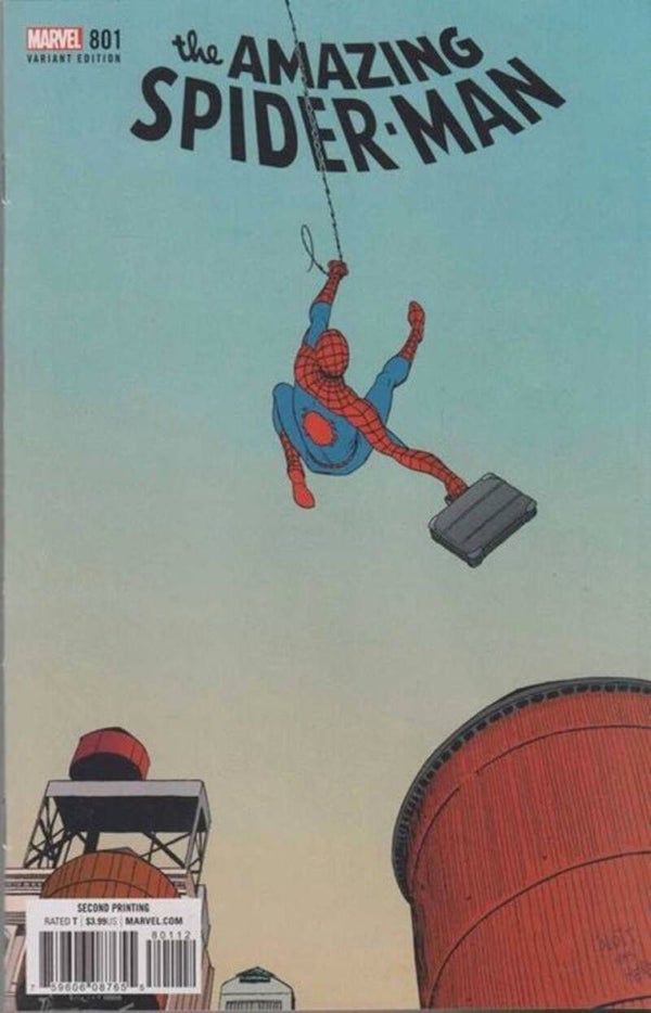 The Amazing Spider-Man, Vol. 4 #801M