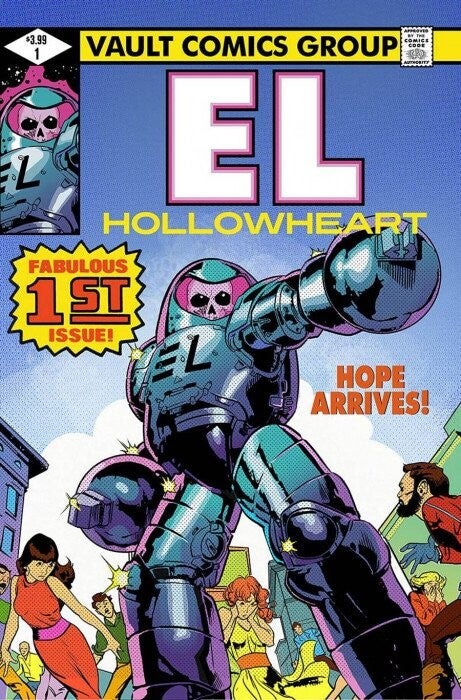 Hollow Heart #1B
