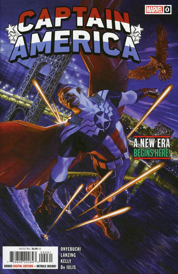 Captain America, Vol. 10 #0F