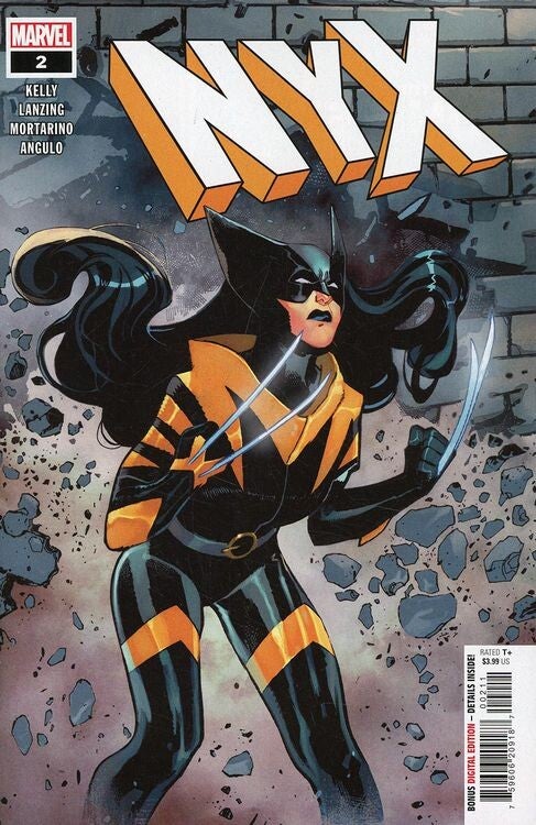 Nyx (Marvel), Vol. 2 #2A