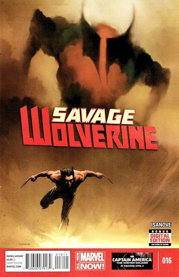 Savage Wolverine, Vol. 1 #16A