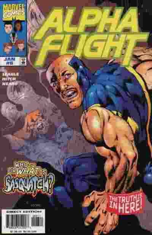 Alpha Flight, Vol. 2 #6A