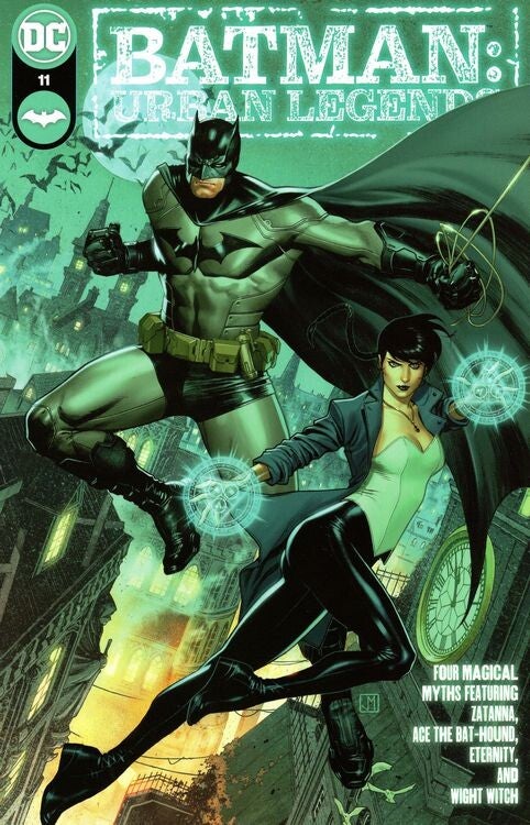 Batman: Urban Legends #11A