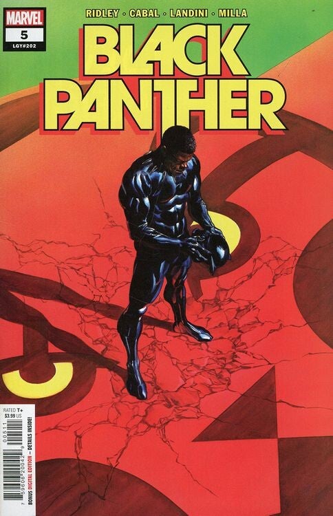 Black Panther, Vol. 8 #5A