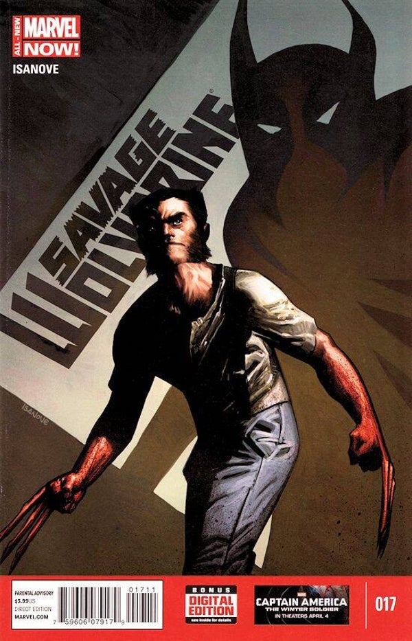 Savage Wolverine, Vol. 1 #17