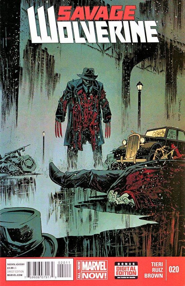Savage Wolverine, Vol. 1 #20