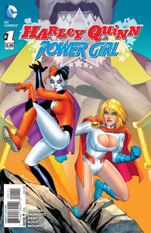 Harley Quinn & Power Girl #1A