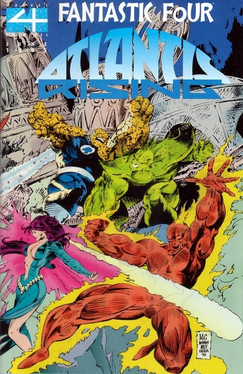 Fantastic Four: Atlantis Rising #1