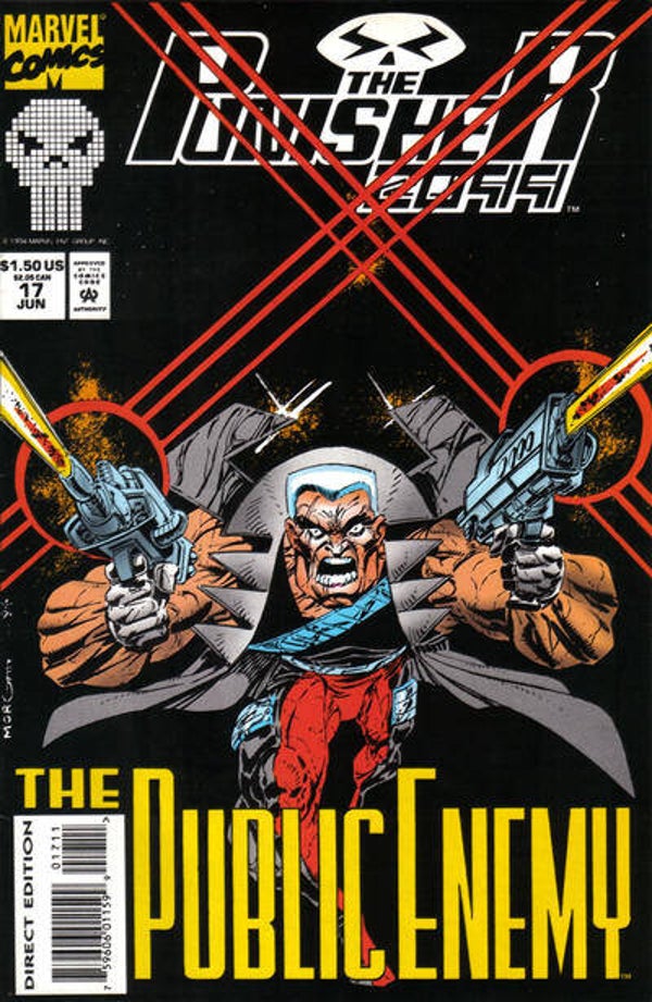 Punisher 2099, Vol. 1 #17