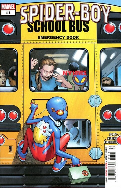 Spider-Boy, Vol. 1 #11A