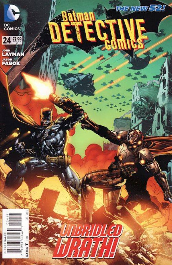 Detective Comics, Vol. 2 #24A