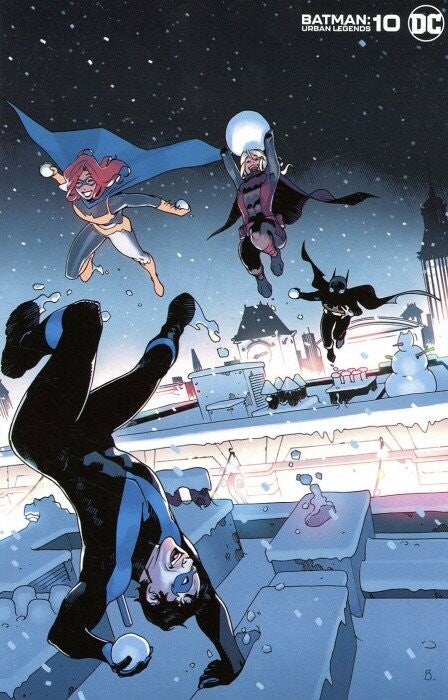 Batman: Urban Legends #10B