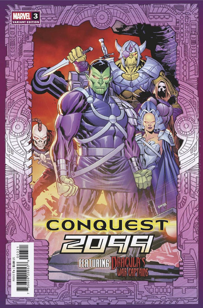 Conquest 2099 #3B