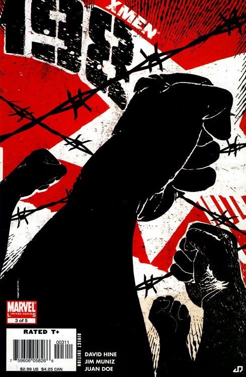 X-Men: The 198 #3