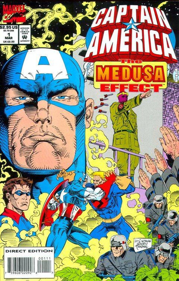 Captain America: The Medusa Effect #1