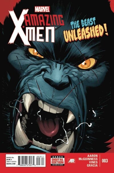 Amazing X-Men, Vol. 2 #3A