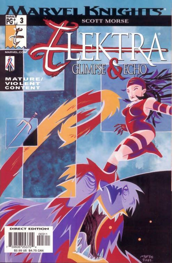 Elektra: Glimpse & Echo #3