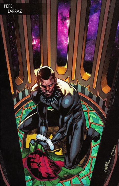 Black Panther, Vol. 7 #1D