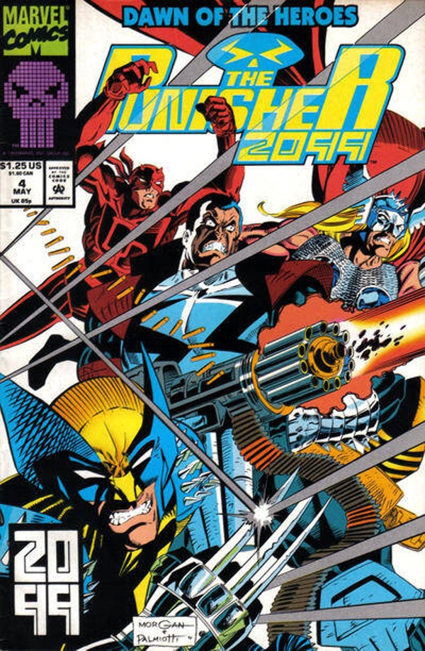Punisher 2099, Vol. 1 #4A