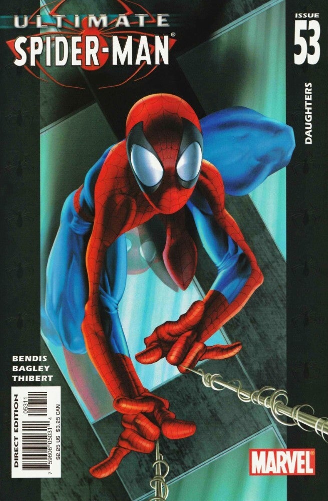 Ultimate Spider-Man #53A