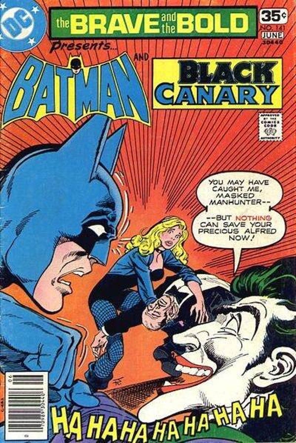 The Brave and the Bold, Vol. 1 #141A