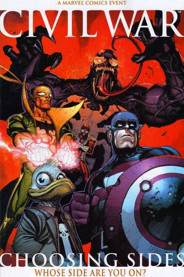 Civil War: Choosing Sides #1A
