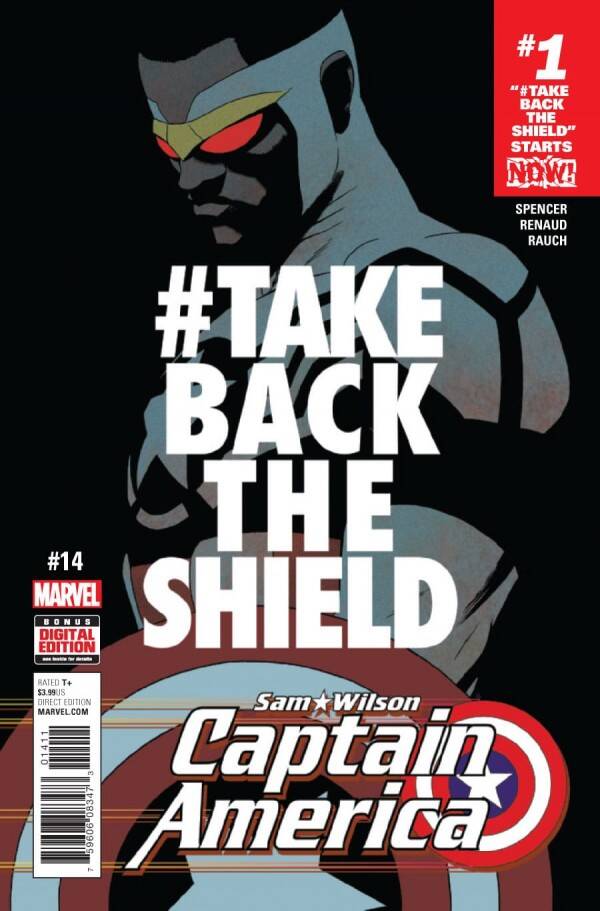 Captain America: Sam Wilson #14A