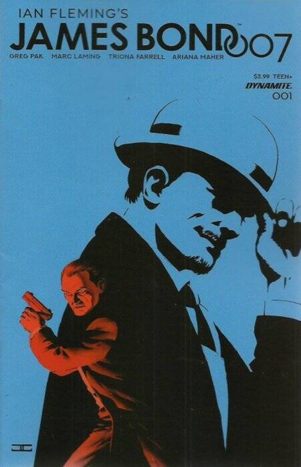 James Bond 007 (Dynamite) #1B